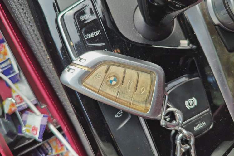 Used BMW 5 Series 2020 530Li Leading Model M Sport Package Vehicle Key