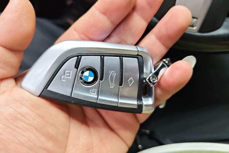 Used BMW 5 Series 2020 530Li Leading Model M Sport Package Vehicle Key