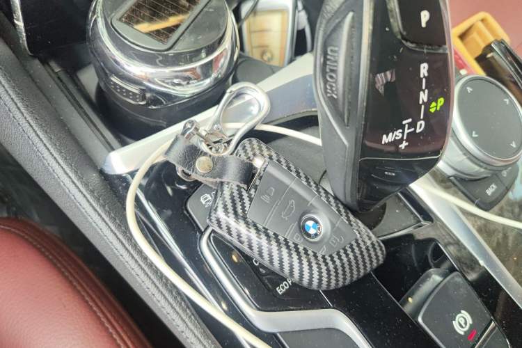 Used BMW 5 Series 2020 530Li Leading Model M Sport Package Vehicle Key