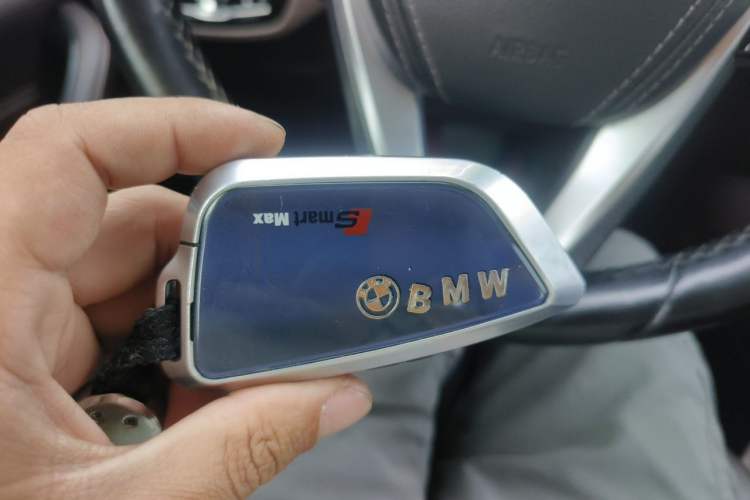 Used BMW 5 Series 2020 530Li Leading Edition Luxury Package Vehicle Key