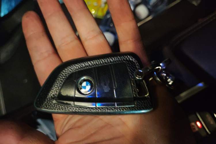 Used BMW 5 Series 2020 530Li Leading Edition Luxury Package Vehicle Key