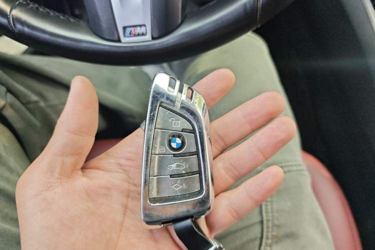 Used BMW 5 Series 2020 530Li xDrive M Sport Package Vehicle Key