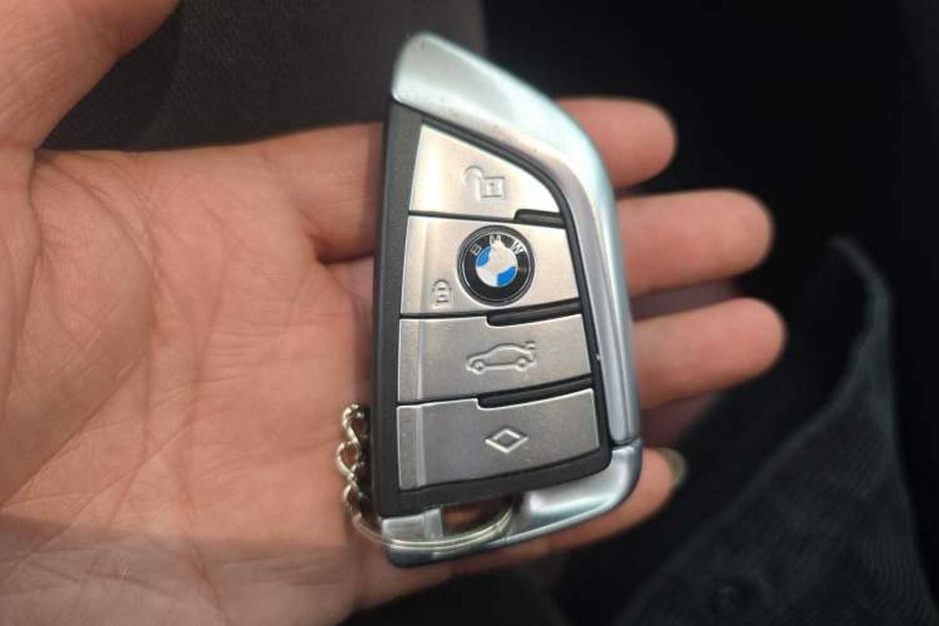 Used BMW 5 Series 2020 530Li Leading Model M Sport Package Vehicle Key