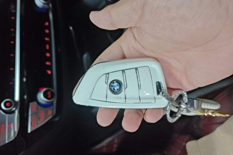 Used BMW 5 Series 2020 530Li Leading Model M Sport Package Vehicle Key