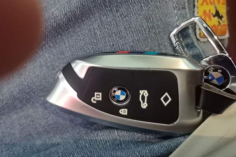 Used BMW 5 Series 2020 530Li Leading Model M Sport Package Vehicle Key