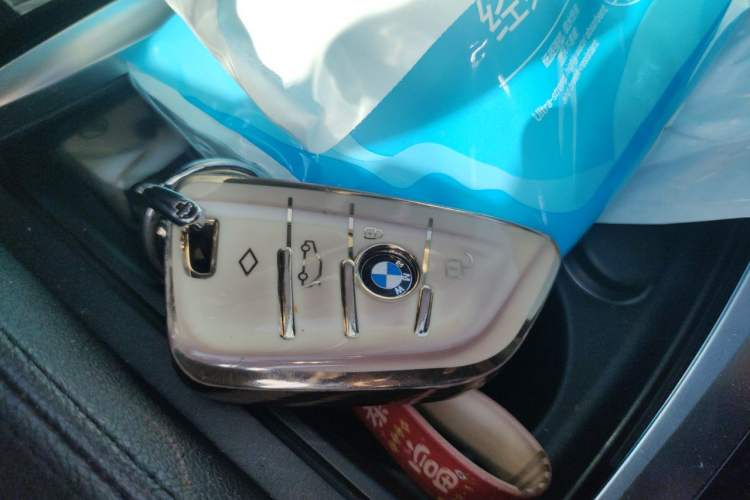 Used BMW 5 Series 2020 530Li Leading Model M Sport Package Vehicle Key