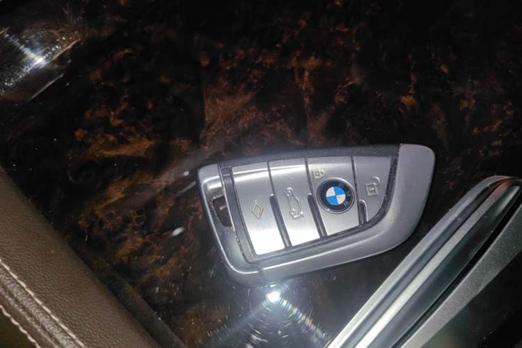 Used BMW 5 Series 2020 525Li Luxury Package Vehicle Key
