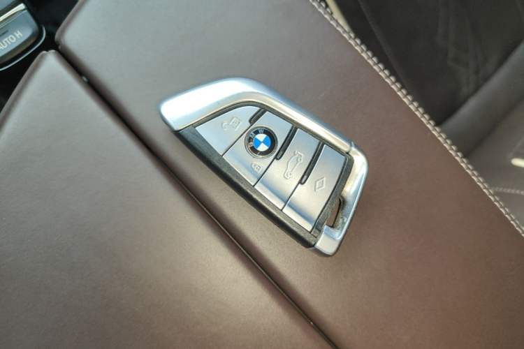 Used BMW 5 Series 2020 530Li Luxury Edition Premium Package Vehicle Key