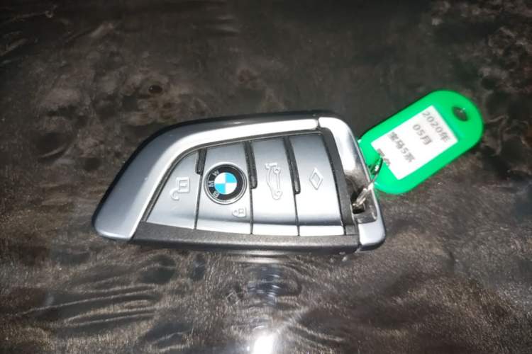 Used BMW 5 Series 2020 530Li Leading Model M Sport Package Vehicle Key