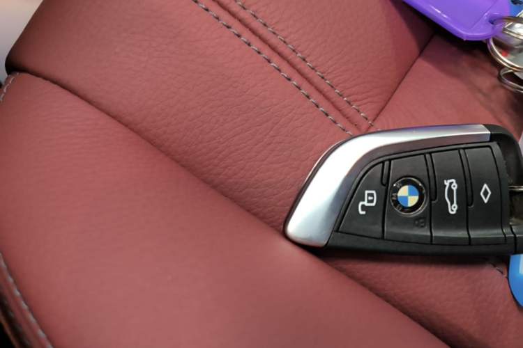 Used BMW 5 Series 2020 530Li Leading Model M Sport Package Vehicle Key