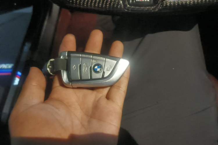 Used BMW 5 Series 2020 530Li Leading Model M Sport Package Vehicle Key