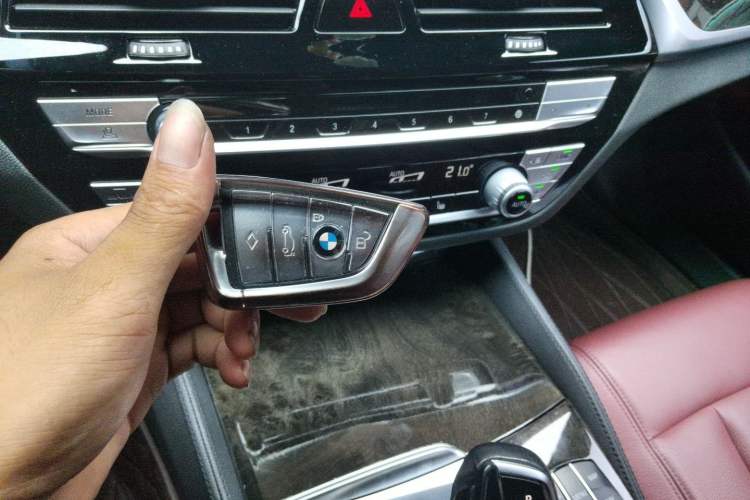 Used BMW 5 Series 2020 530Li Leading Model M Sport Package Vehicle Key