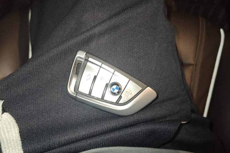 Used BMW 5 Series 2020 530Li Leading Edition Luxury Package Vehicle Key