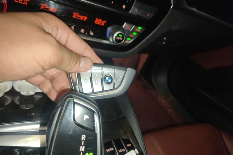 Used BMW 5 Series 2020 530Li Leading Model M Sport Package Vehicle Key