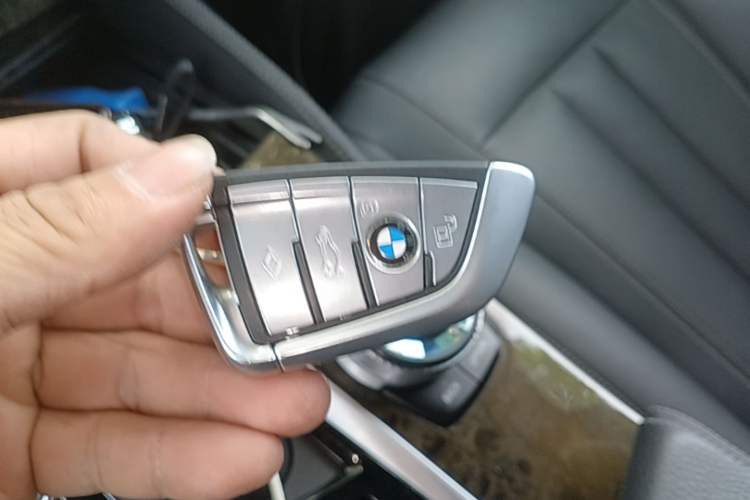 Used BMW 5 Series 2020 530Li Leading Model M Sport Package Vehicle Key