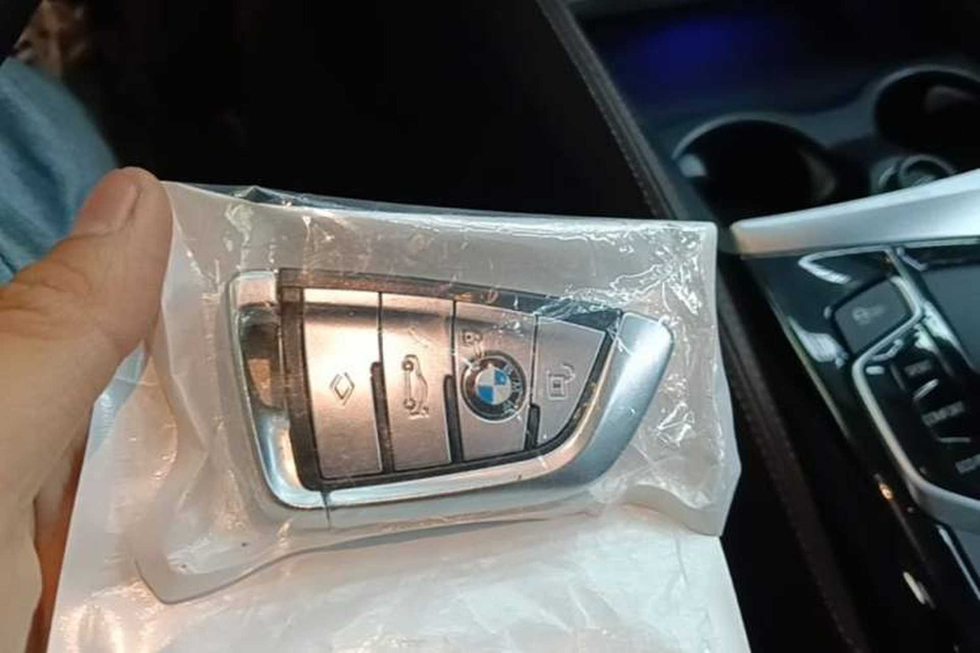 Used BMW 5 Series 2020 530Li Leading Edition Luxury Package Vehicle Key