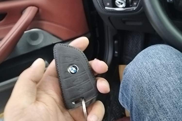 Used BMW 5 Series 2020 530Li Leading Model M Sport Package Vehicle Key
