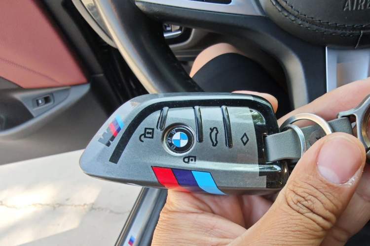 Used BMW 5 Series 2020 530Li Leading Model M Sport Package Vehicle Key
