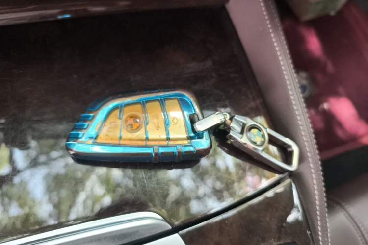 Used BMW 5 Series 2020 525Li Luxury Package Vehicle Key