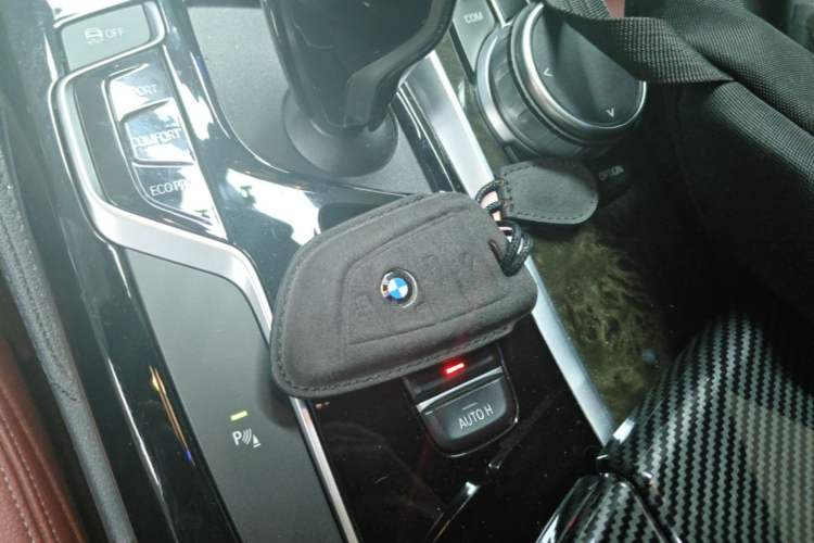 Used BMW 5 Series 2020 530Li Leading Model M Sport Package Vehicle Key