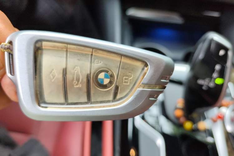 Used BMW 5 Series 2020 530Li Leading Model M Sport Package Vehicle Key
