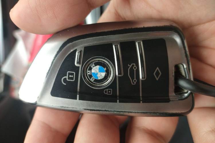 Used BMW 5 Series 2020 530Li Luxury Edition Premium Package Vehicle Key