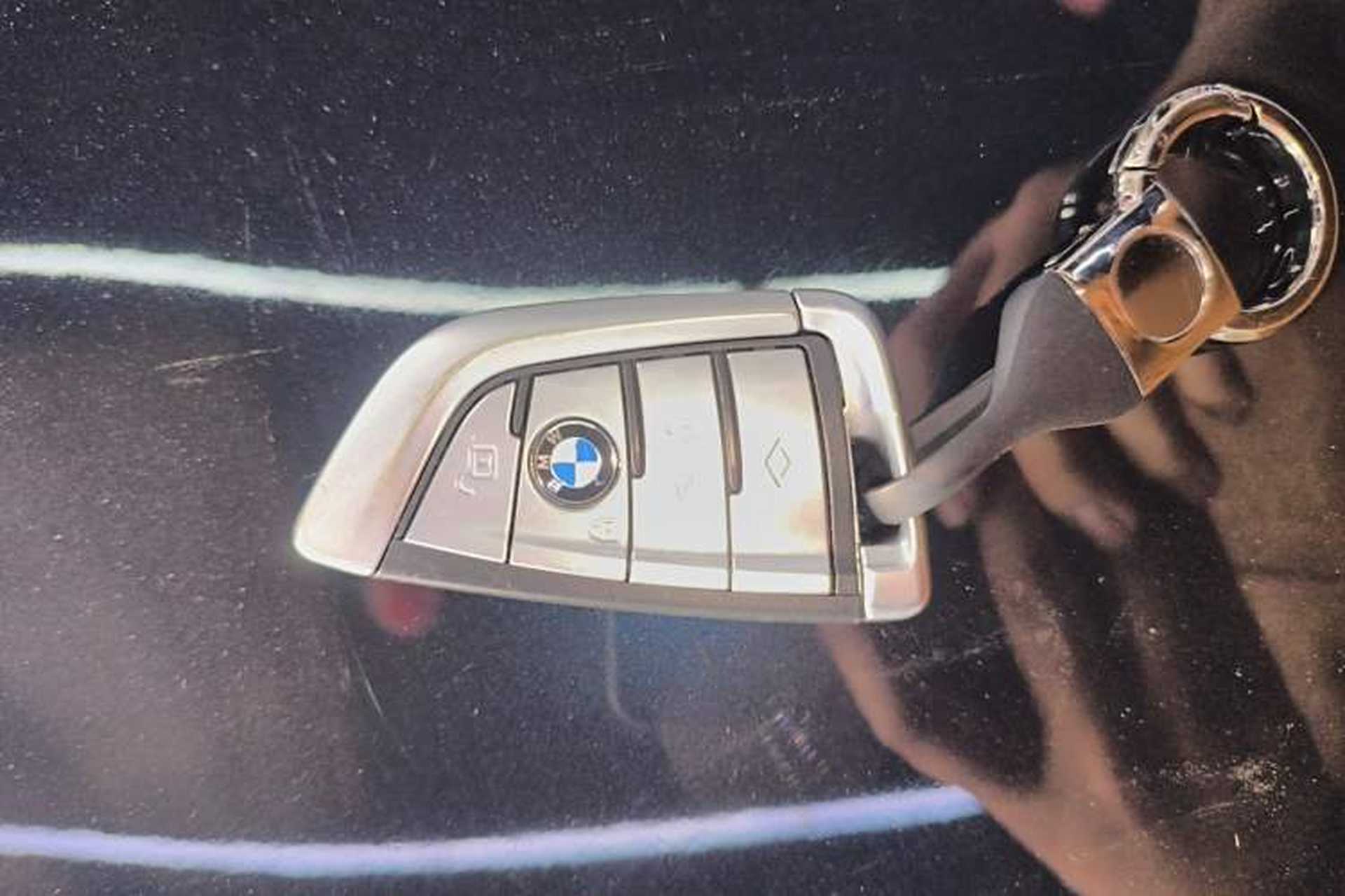 Used BMW 5 Series 2020 525Li M Sport Package Vehicle Key