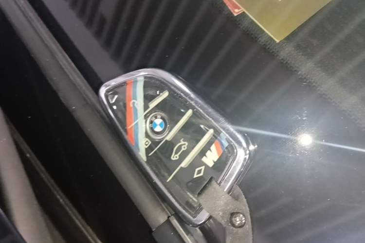 Used BMW 5 Series 2020 530Li Leading Model M Sport Package Vehicle Key