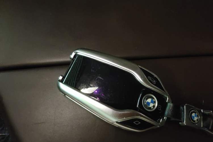 Used BMW 5 Series 2020 530Li Leading Edition Luxury Package Vehicle Key