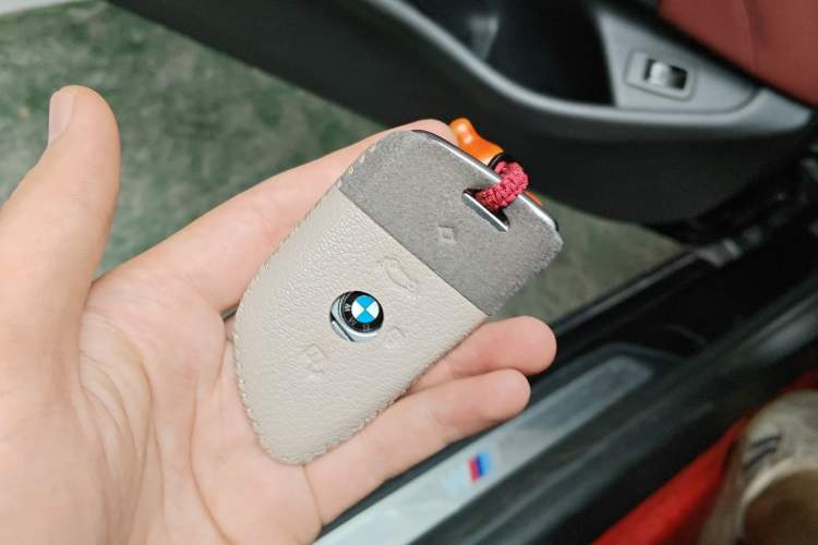 Used BMW 5 Series 2020 530Li Leading Model M Sport Package Vehicle Key