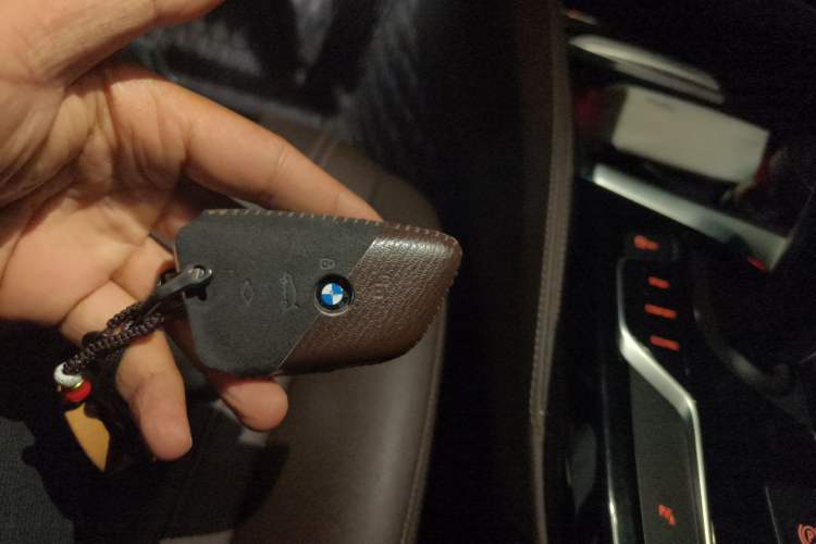 Used BMW 5 Series 2020 525Li Luxury Package Vehicle Key