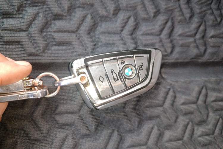 Used BMW 5 Series 2020 530Li Leading Edition Luxury Package Vehicle Key