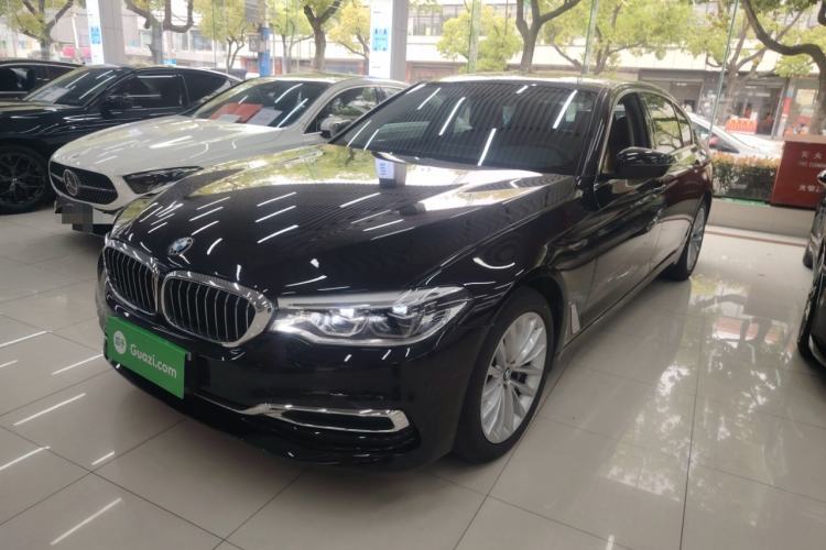 Used BMW 5 Series 2020 530Li Leading Edition Luxury Package Guazi used car, China used car export, Used car for sale, Used  cars, Cheapest cars for sale