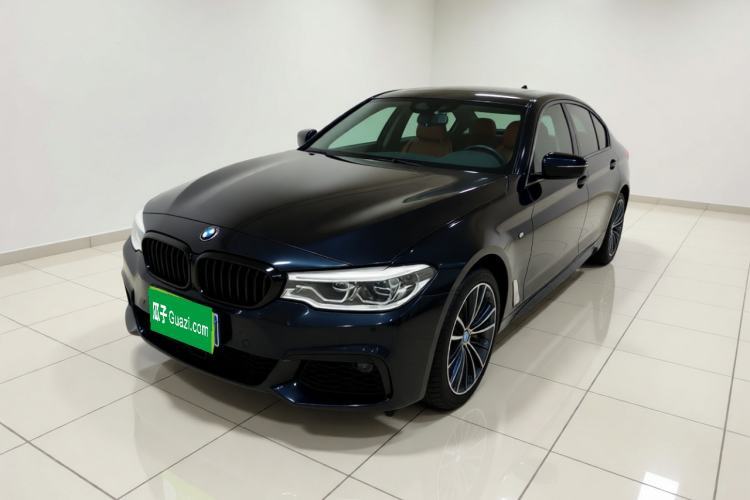 Used BMW 5 Series 2020 530Li Leading Model M Sport Package Guazi used car, China used car export, Used car for sale, Used cars, Cheapest cars for sale
