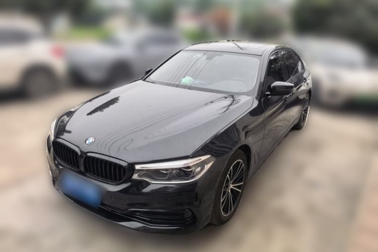 Used BMW 5 Series 2020 530Li Leading Edition Luxury Package Guazi used car, China used car export, Used car for sale, Used cars, Cheapest cars for sale