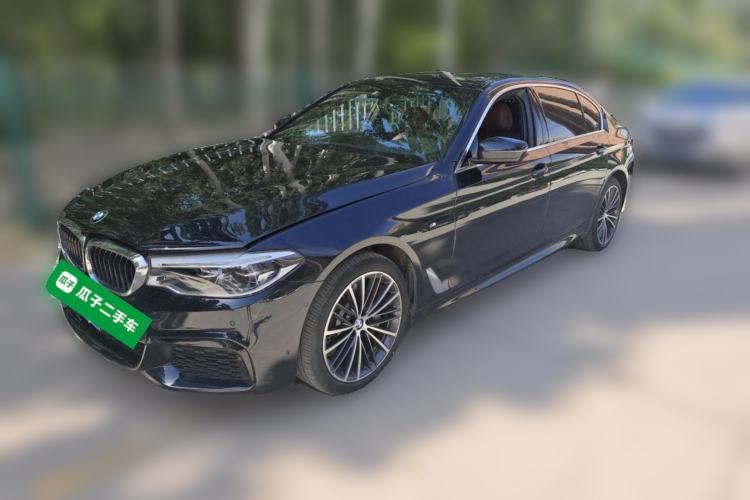 Used BMW 5 Series 2020 530Li Leading Model M Sport Package Guazi used car, China used car export, Used car for sale, Used cars, Cheapest cars for sale