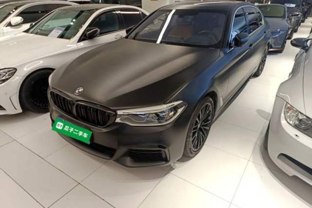 Used BMW 5 Series 2020 530Li Luxury Edition M Sport Package