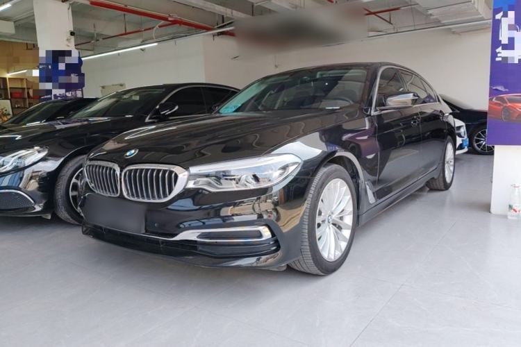 Used BMW 5 Series 2020 530Li Leading Edition Luxury Package Guazi used car, China used car export, Used car for sale, Used cars, Cheapest cars for sale
