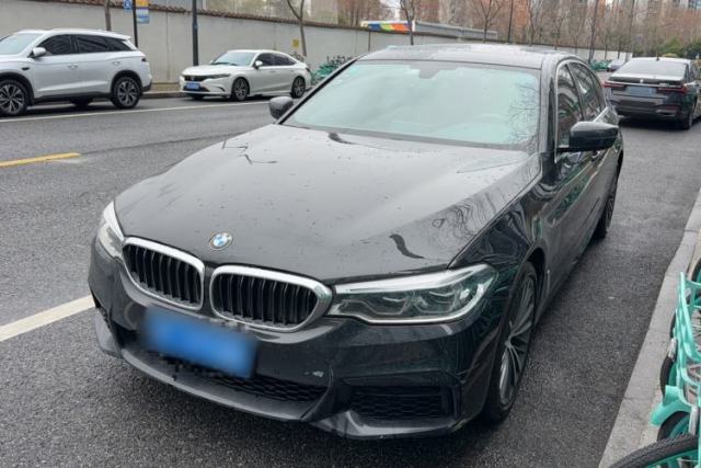Used BMW 5 Series 2020 530Li Leading Model M Sport Package