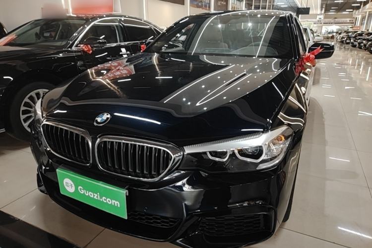 Used BMW 5 Series 2020 525Li M Sport Package Guazi used car, China used car export, Used car for sale, Used  cars, Cheapest cars for sale