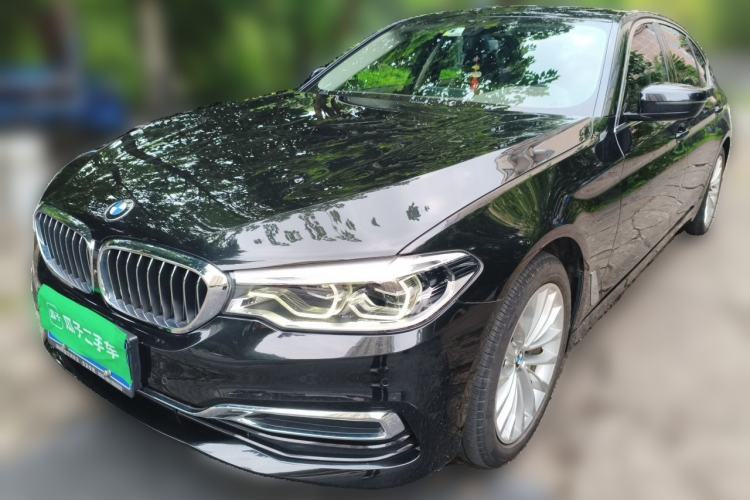 Used BMW 5 Series 2020 530Li Leading Edition Luxury Package Guazi used car, China used car export, Used car for sale, Used cars, Cheapest cars for sale