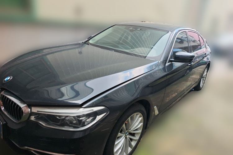 Used BMW 5 Series 2020 530Li Luxury Edition Premium Package Guazi used car, China used car export, Used car for sale, Used  cars, Cheapest cars for sale