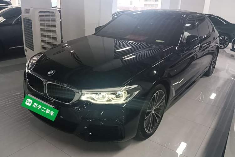 Used BMW 5 Series 2020 530Li Leading Model M Sport Package Guazi used car, China used car export, Used car for sale, Used cars, Cheapest cars for sale