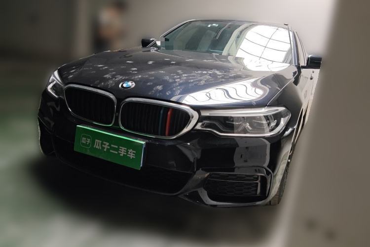 Used BMW 5 Series 2020 530Li Leading Model M Sport Package Guazi used car, China used car export, Used car for sale, Used  cars, Cheapest cars for sale