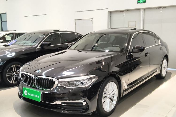 Used BMW 5 Series 2020 530Li Luxury Edition Premium Package Guazi used car, China used car export, Used car for sale, Used  cars, Cheapest cars for sale