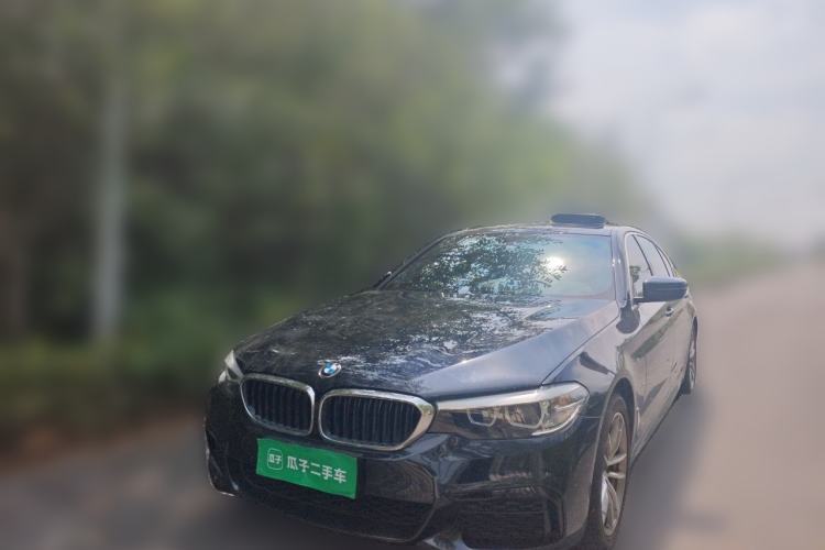 Used BMW 5 Series 2020 525Li M Sport Package Guazi used car, China used car export, Used car for sale, Used cars, Cheapest cars for sale