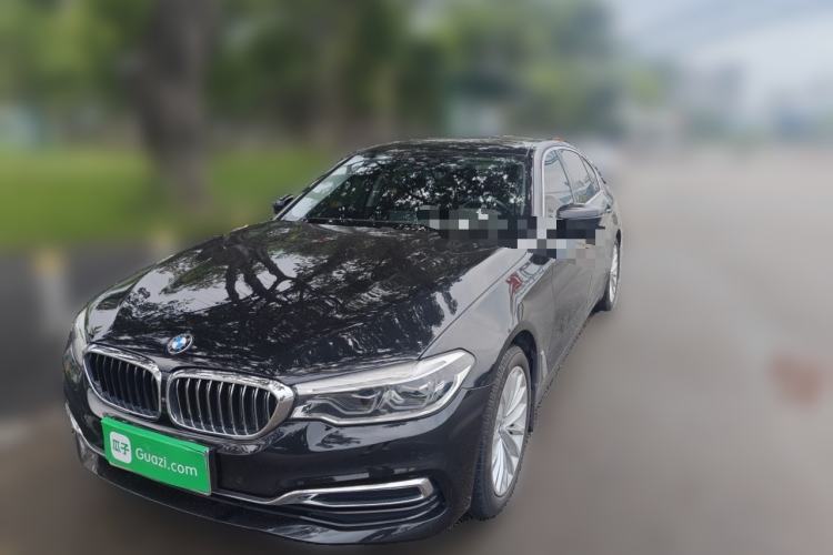 Used BMW 5 Series 2020 530Li Luxury Edition Premium Package Guazi used car, China used car export, Used car for sale, Used  cars, Cheapest cars for sale