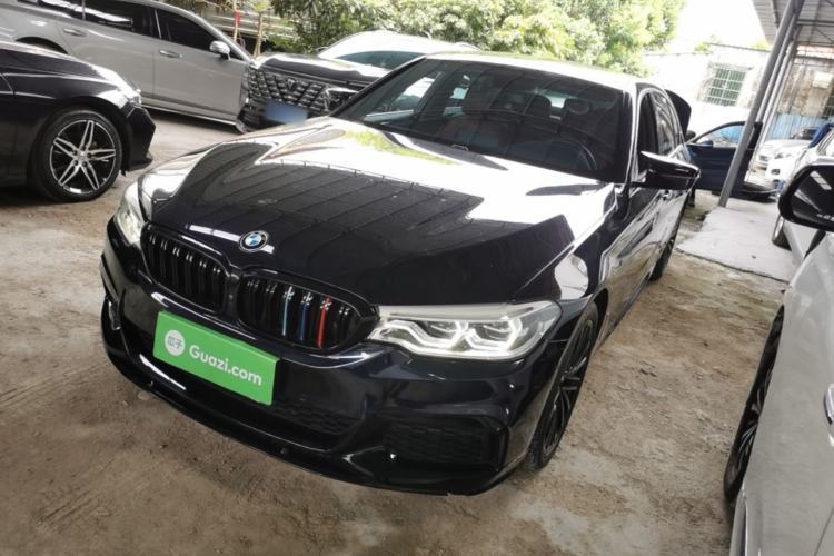 Used BMW 5 Series 2020 530Li Leading Model M Sport Package Guazi used car, China used car export, Used car for sale, Used cars, Cheapest cars for sale
