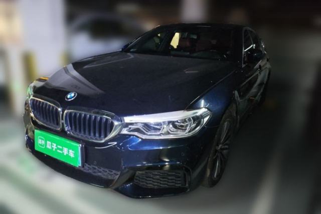 Used BMW 5 Series 2020 530Li Luxury Edition M Sport Package
