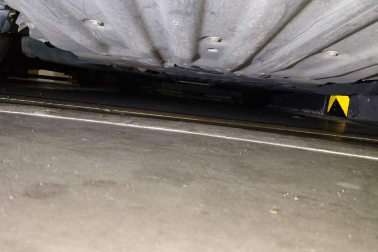 Used BMW 5 Series 2020 525Li M Sport Package Chassis Front